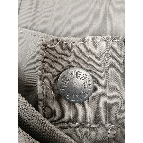 The North Face Paramount Trail Convertible Pants Men M Gray Nylon Hiking Outdoor - Picture 7 of 11